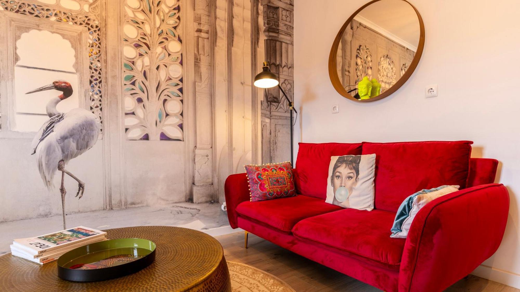 Sunny Design Apt In Praca Das Flores By Lovelystay Lisboa Ngoại thất bức ảnh