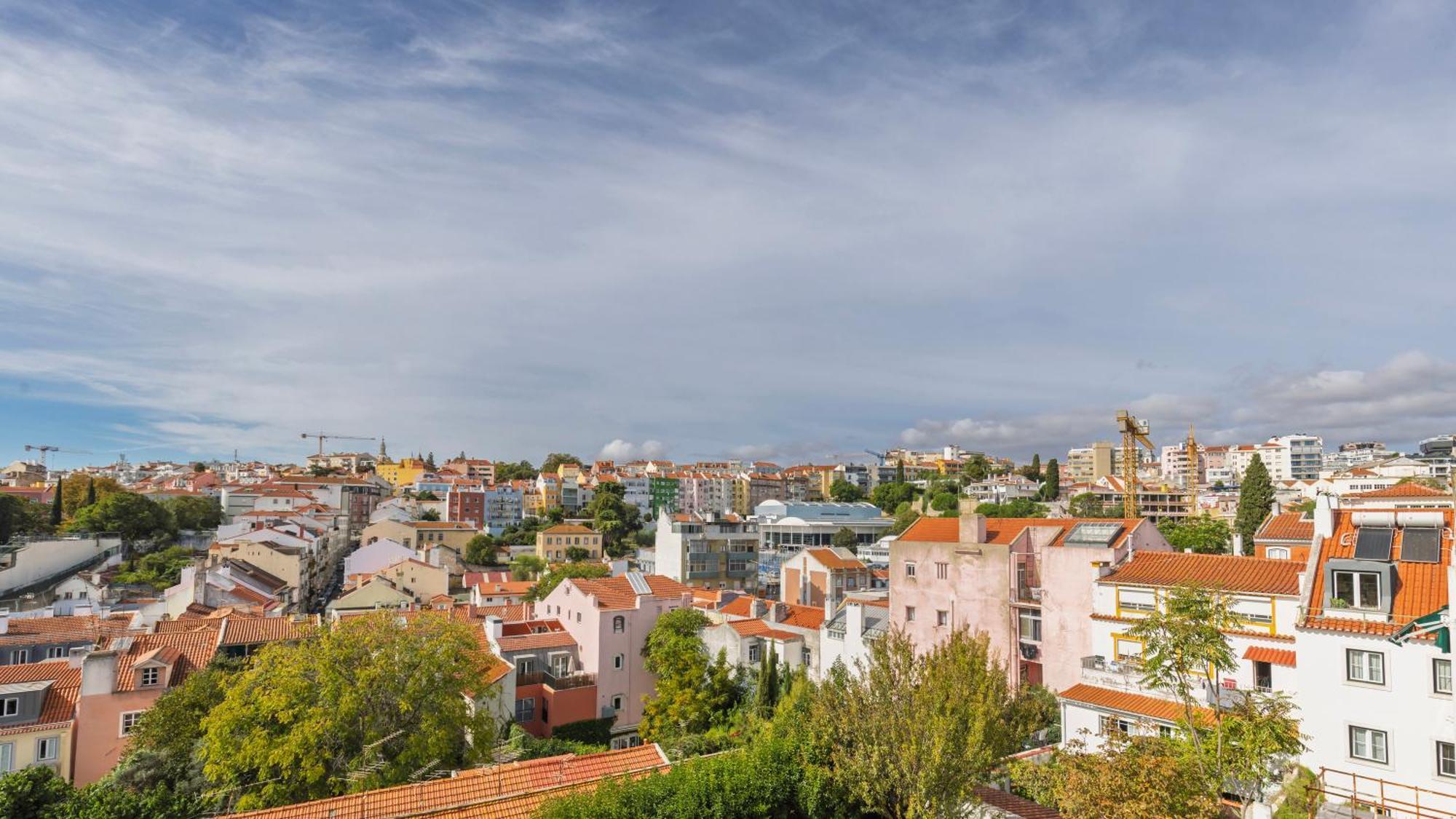 Sunny Design Apt In Praca Das Flores By Lovelystay Lisboa Ngoại thất bức ảnh