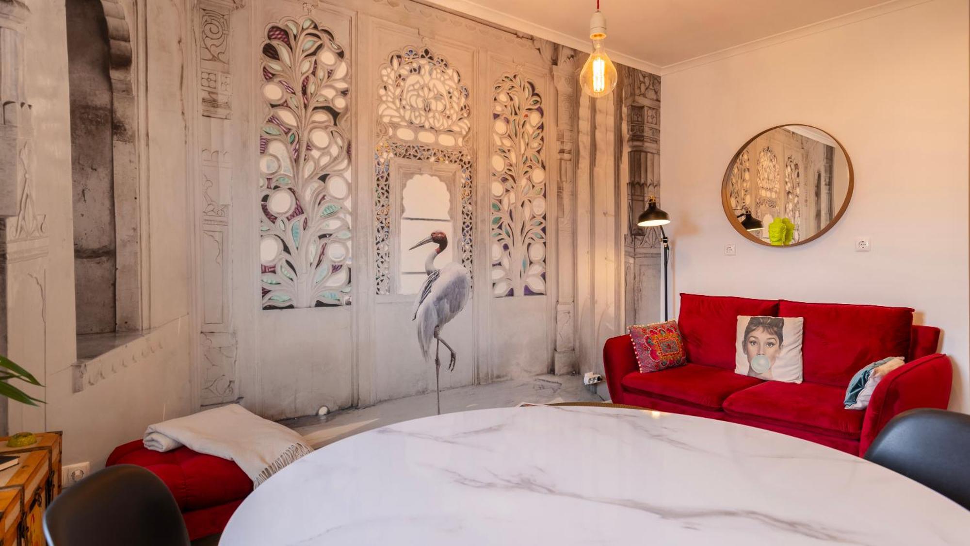 Sunny Design Apt In Praca Das Flores By Lovelystay Lisboa Ngoại thất bức ảnh