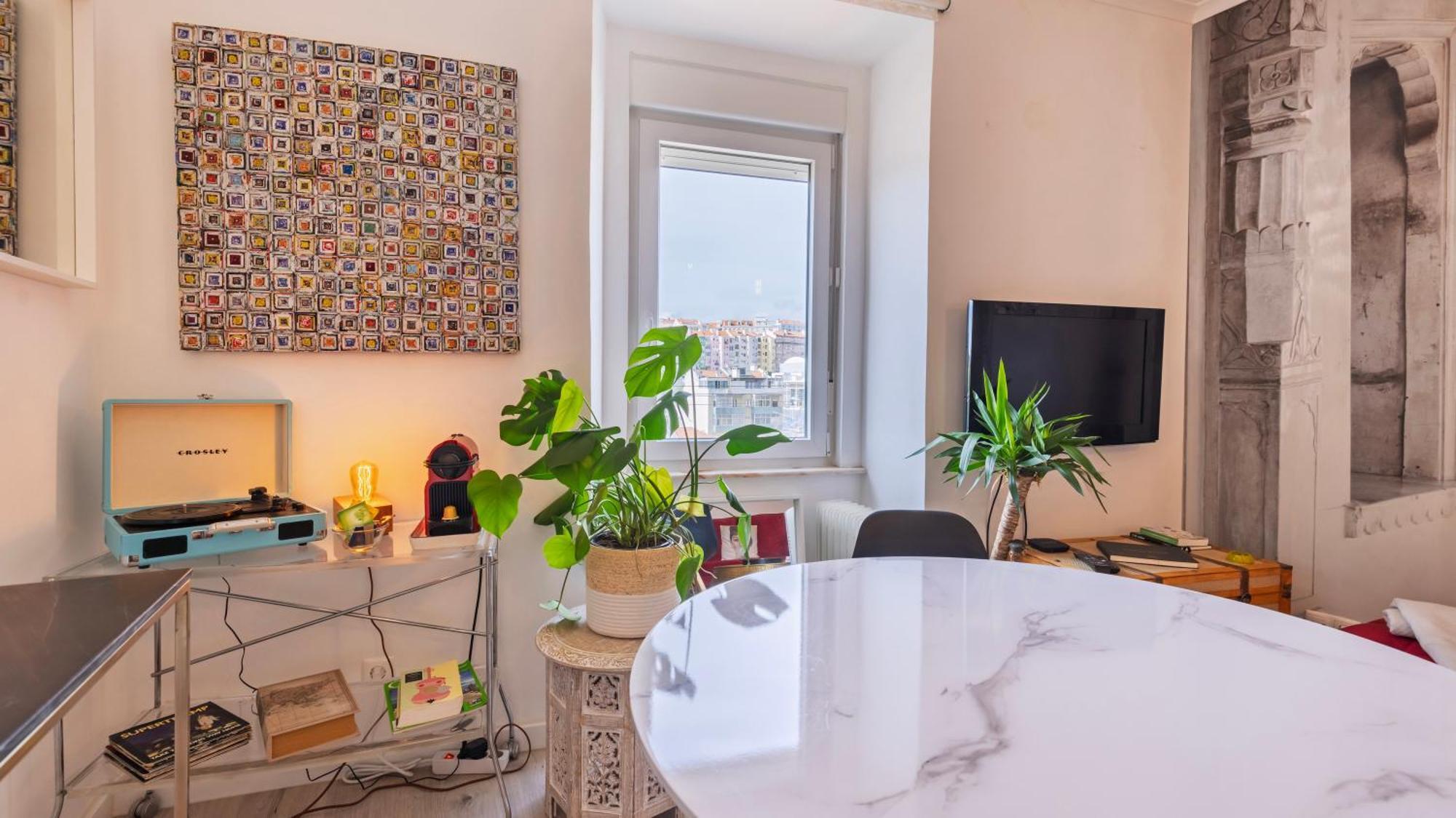 Sunny Design Apt In Praca Das Flores By Lovelystay Lisboa Ngoại thất bức ảnh